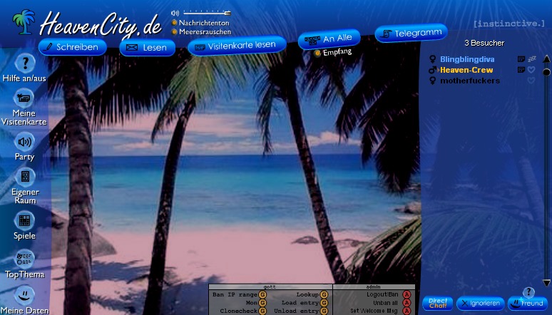 Admin view