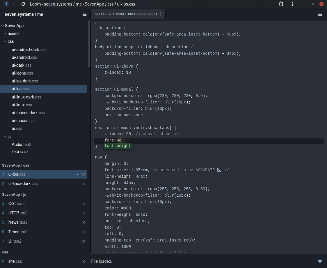 MultiMarkov Autocomplete
