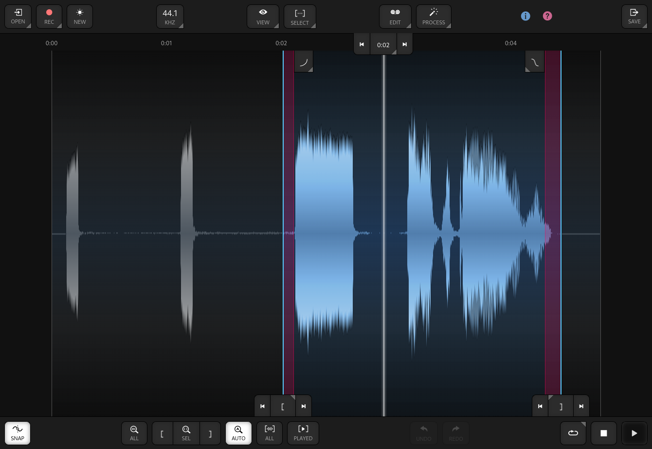 Editing