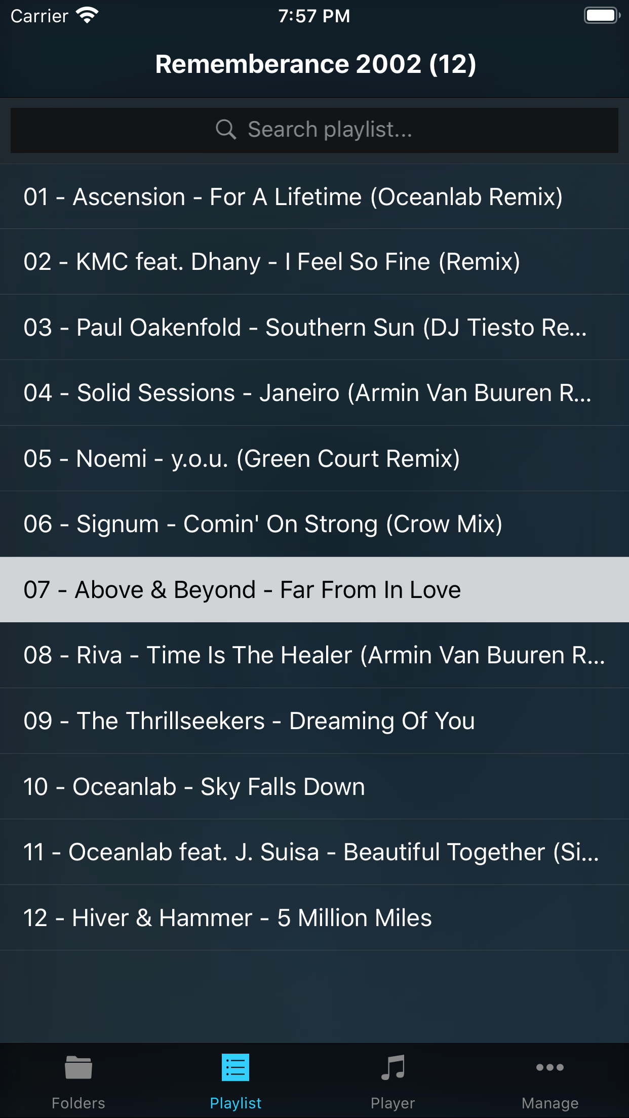 Playlist