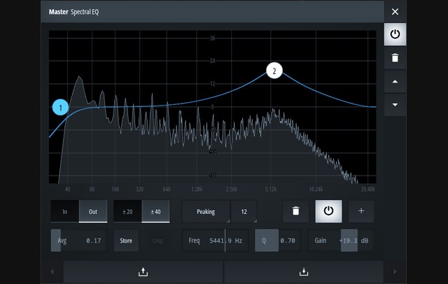 Spectral EQ